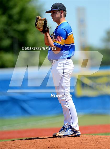 Thumbnail 1 in St. Michael @ St. Charles Catholic (LHSAA Division II Regional Playoff) photogallery.