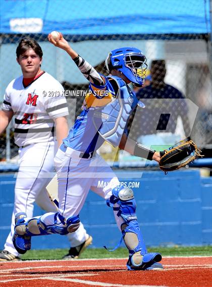 Thumbnail 2 in St. Michael @ St. Charles Catholic (LHSAA Division II Regional Playoff) photogallery.