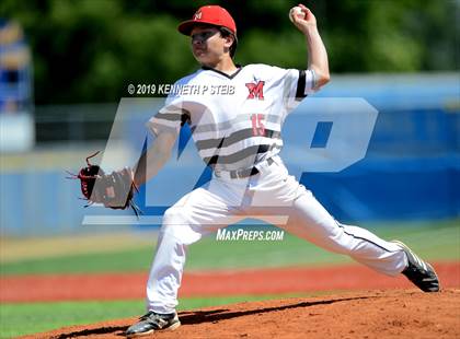 Thumbnail 3 in St. Michael @ St. Charles Catholic (LHSAA Division II Regional Playoff) photogallery.