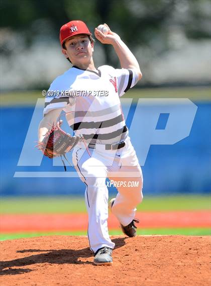 Thumbnail 1 in St. Michael @ St. Charles Catholic (LHSAA Division II Regional Playoff) photogallery.