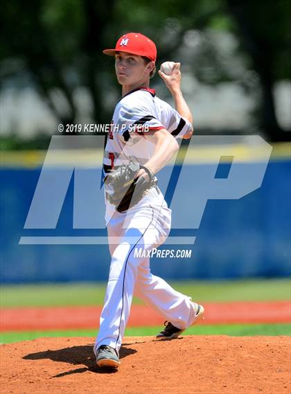 Thumbnail 2 in St. Michael @ St. Charles Catholic (LHSAA Division II Regional Playoff) photogallery.