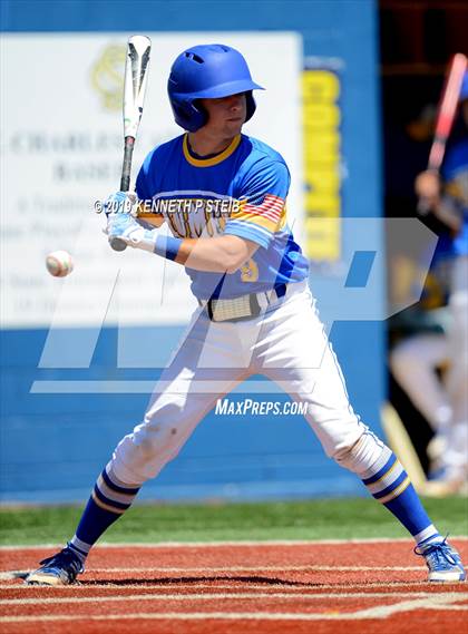 Thumbnail 3 in St. Michael @ St. Charles Catholic (LHSAA Division II Regional Playoff) photogallery.