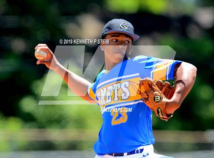 Thumbnail 3 in St. Michael @ St. Charles Catholic (LHSAA Division II Regional Playoff) photogallery.
