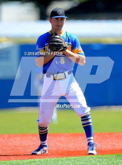 Thumbnail 2 in St. Michael @ St. Charles Catholic (LHSAA Division II Regional Playoff) photogallery.