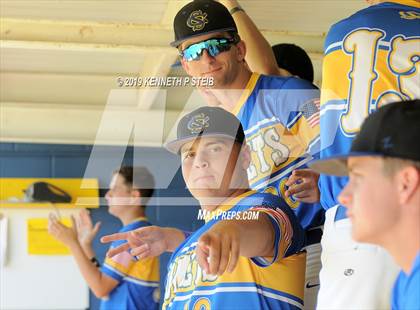 Thumbnail 3 in St. Michael @ St. Charles Catholic (LHSAA Division II Regional Playoff) photogallery.