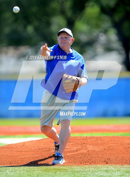 Thumbnail 1 in St. Michael @ St. Charles Catholic (LHSAA Division II Regional Playoff) photogallery.
