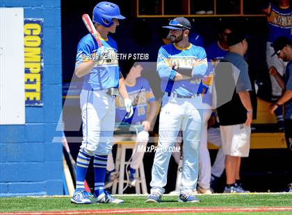 Thumbnail 2 in St. Michael @ St. Charles Catholic (LHSAA Division II Regional Playoff) photogallery.