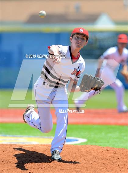 Thumbnail 3 in St. Michael @ St. Charles Catholic (LHSAA Division II Regional Playoff) photogallery.