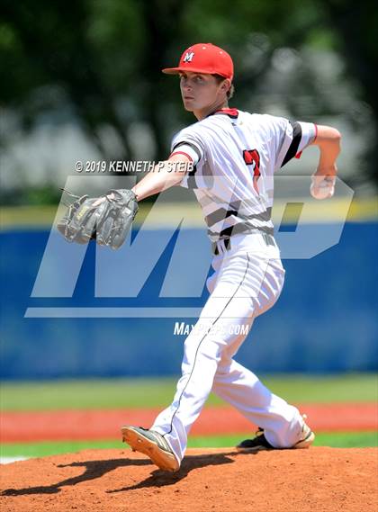 Thumbnail 1 in St. Michael @ St. Charles Catholic (LHSAA Division II Regional Playoff) photogallery.