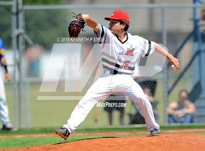 Thumbnail 1 in St. Michael @ St. Charles Catholic (LHSAA Division II Regional Playoff) photogallery.