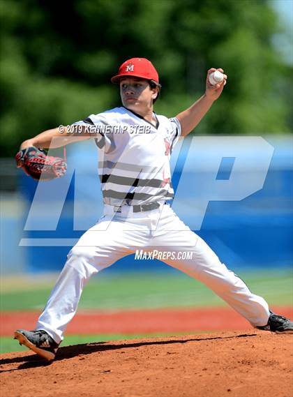 Thumbnail 2 in St. Michael @ St. Charles Catholic (LHSAA Division II Regional Playoff) photogallery.