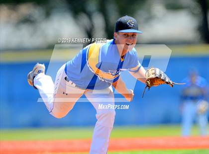 Thumbnail 2 in St. Michael @ St. Charles Catholic (LHSAA Division II Regional Playoff) photogallery.