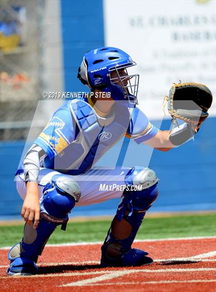 Thumbnail 1 in St. Michael @ St. Charles Catholic (LHSAA Division II Regional Playoff) photogallery.