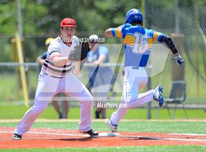 Thumbnail 2 in St. Michael @ St. Charles Catholic (LHSAA Division II Regional Playoff) photogallery.