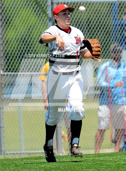 Thumbnail 3 in St. Michael @ St. Charles Catholic (LHSAA Division II Regional Playoff) photogallery.