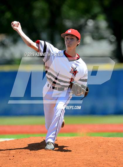 Thumbnail 3 in St. Michael @ St. Charles Catholic (LHSAA Division II Regional Playoff) photogallery.