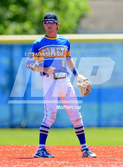 Thumbnail 1 in St. Michael @ St. Charles Catholic (LHSAA Division II Regional Playoff) photogallery.