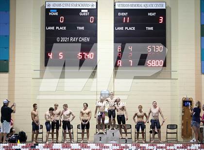 Thumbnail 3 in CHSAA 5A Championships photogallery.