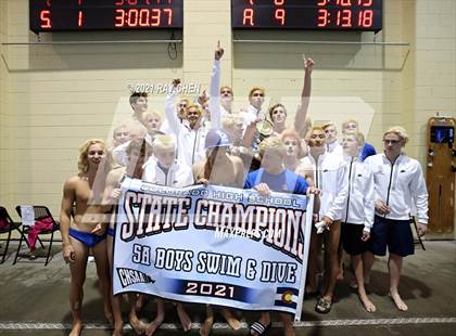Thumbnail 3 in CHSAA 5A Championships photogallery.