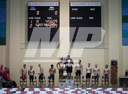 Thumbnail 2 in CHSAA 5A Championships photogallery.