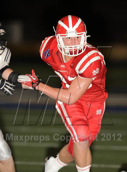 Thumbnail 3 in Mater Dei vs. Santa Monica photogallery.