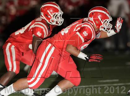 Thumbnail 2 in Mater Dei vs. Santa Monica photogallery.
