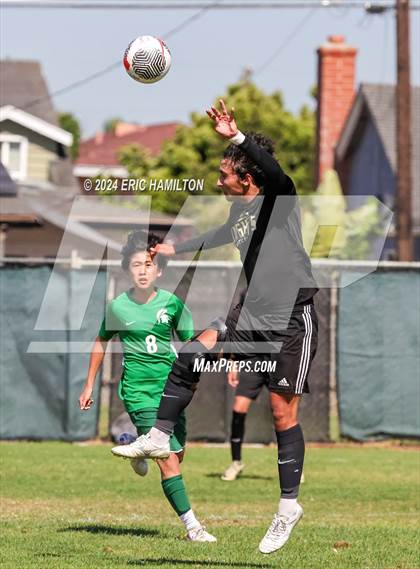 Thumbnail 1 in Bishop Montgomery @ South (Scrimmage) photogallery.