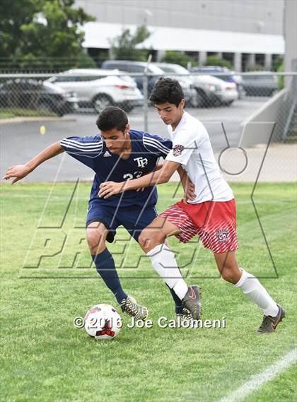 Thumbnail 1 in Lee [Robert E.] vs Roosevelt [Theodore] (Blossom Athletic Center) photogallery.