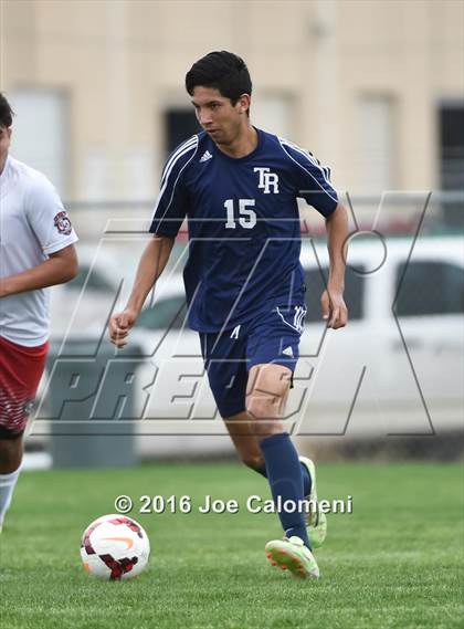 Thumbnail 2 in Lee [Robert E.] vs Roosevelt [Theodore] (Blossom Athletic Center) photogallery.