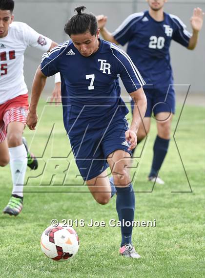 Thumbnail 2 in Lee [Robert E.] vs Roosevelt [Theodore] (Blossom Athletic Center) photogallery.
