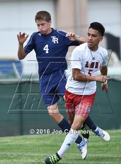 Thumbnail 1 in Lee [Robert E.] vs Roosevelt [Theodore] (Blossom Athletic Center) photogallery.