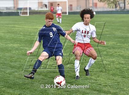 Thumbnail 3 in Lee [Robert E.] vs Roosevelt [Theodore] (Blossom Athletic Center) photogallery.
