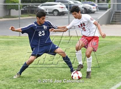 Thumbnail 3 in Lee [Robert E.] vs Roosevelt [Theodore] (Blossom Athletic Center) photogallery.