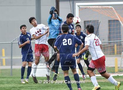 Thumbnail 1 in Lee [Robert E.] vs Roosevelt [Theodore] (Blossom Athletic Center) photogallery.