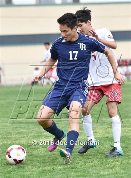 Thumbnail 2 in Lee [Robert E.] vs Roosevelt [Theodore] (Blossom Athletic Center) photogallery.