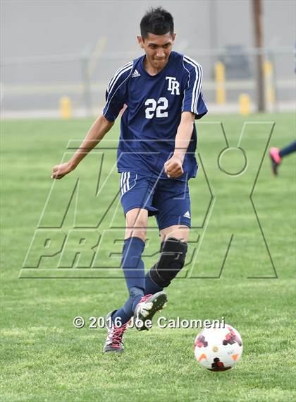 Thumbnail 1 in Lee [Robert E.] vs Roosevelt [Theodore] (Blossom Athletic Center) photogallery.