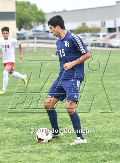 Thumbnail 1 in Lee [Robert E.] vs Roosevelt [Theodore] (Blossom Athletic Center) photogallery.
