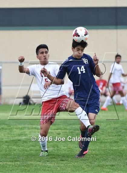 Thumbnail 2 in Lee [Robert E.] vs Roosevelt [Theodore] (Blossom Athletic Center) photogallery.