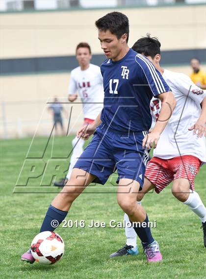 Thumbnail 3 in Lee [Robert E.] vs Roosevelt [Theodore] (Blossom Athletic Center) photogallery.