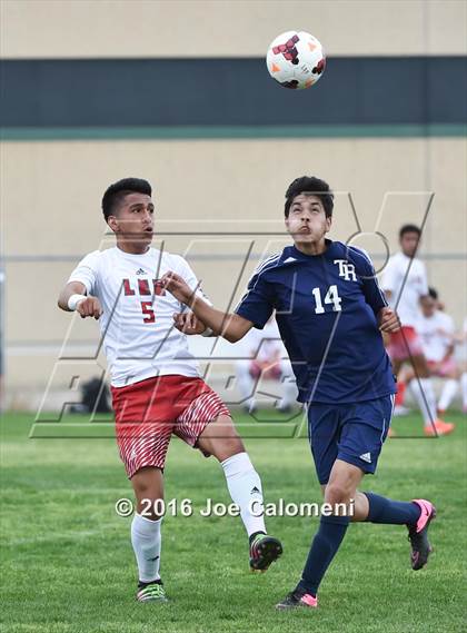 Thumbnail 1 in Lee [Robert E.] vs Roosevelt [Theodore] (Blossom Athletic Center) photogallery.