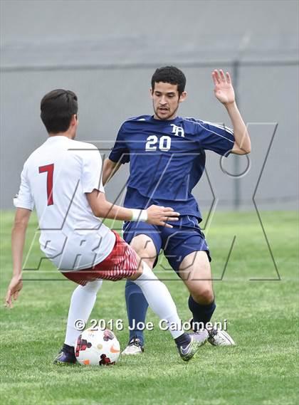 Thumbnail 2 in Lee [Robert E.] vs Roosevelt [Theodore] (Blossom Athletic Center) photogallery.