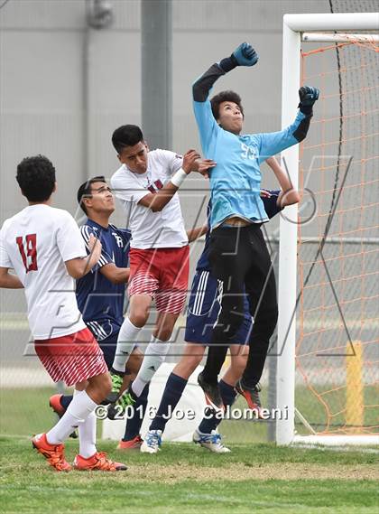 Thumbnail 3 in Lee [Robert E.] vs Roosevelt [Theodore] (Blossom Athletic Center) photogallery.