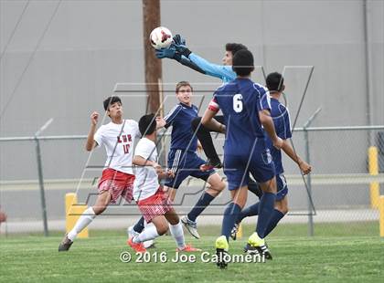 Thumbnail 2 in Lee [Robert E.] vs Roosevelt [Theodore] (Blossom Athletic Center) photogallery.