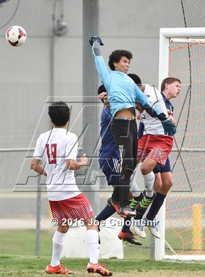 Thumbnail 2 in Lee [Robert E.] vs Roosevelt [Theodore] (Blossom Athletic Center) photogallery.