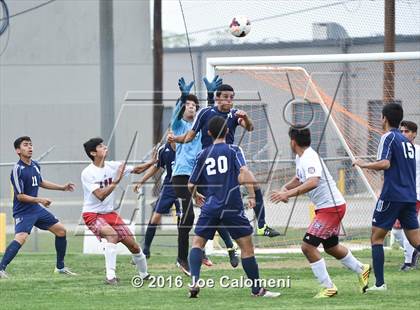 Thumbnail 3 in Lee [Robert E.] vs Roosevelt [Theodore] (Blossom Athletic Center) photogallery.