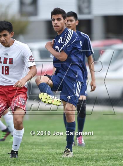 Thumbnail 2 in Lee [Robert E.] vs Roosevelt [Theodore] (Blossom Athletic Center) photogallery.