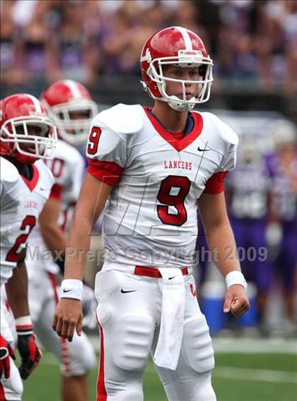 Thumbnail 2 in Lutheran vs. Pickerington Central (Kirk Herbstreit Varsity Football Series) photogallery.