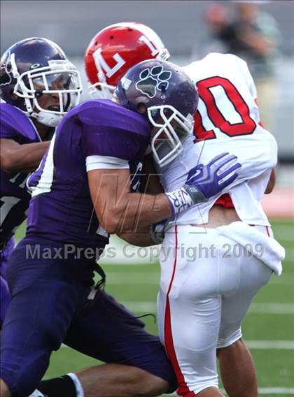 Thumbnail 2 in Lutheran vs. Pickerington Central (Kirk Herbstreit Varsity Football Series) photogallery.