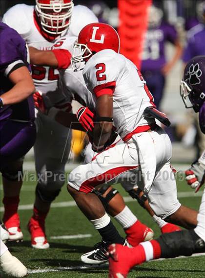 Thumbnail 2 in Lutheran vs. Pickerington Central (Kirk Herbstreit Varsity Football Series) photogallery.