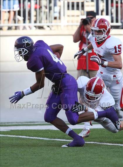 Thumbnail 3 in Lutheran vs. Pickerington Central (Kirk Herbstreit Varsity Football Series) photogallery.